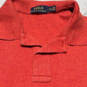 Ralph Lauren Vibrant Red Polo